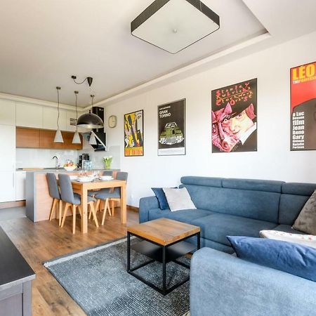 Cinema Apartment - Varsovie Extérieur photo