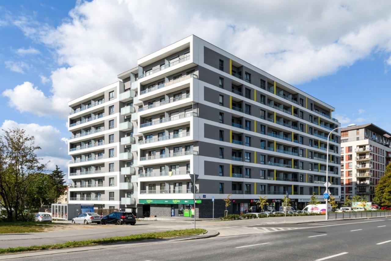 Cinema Apartment - Varsovie Extérieur photo