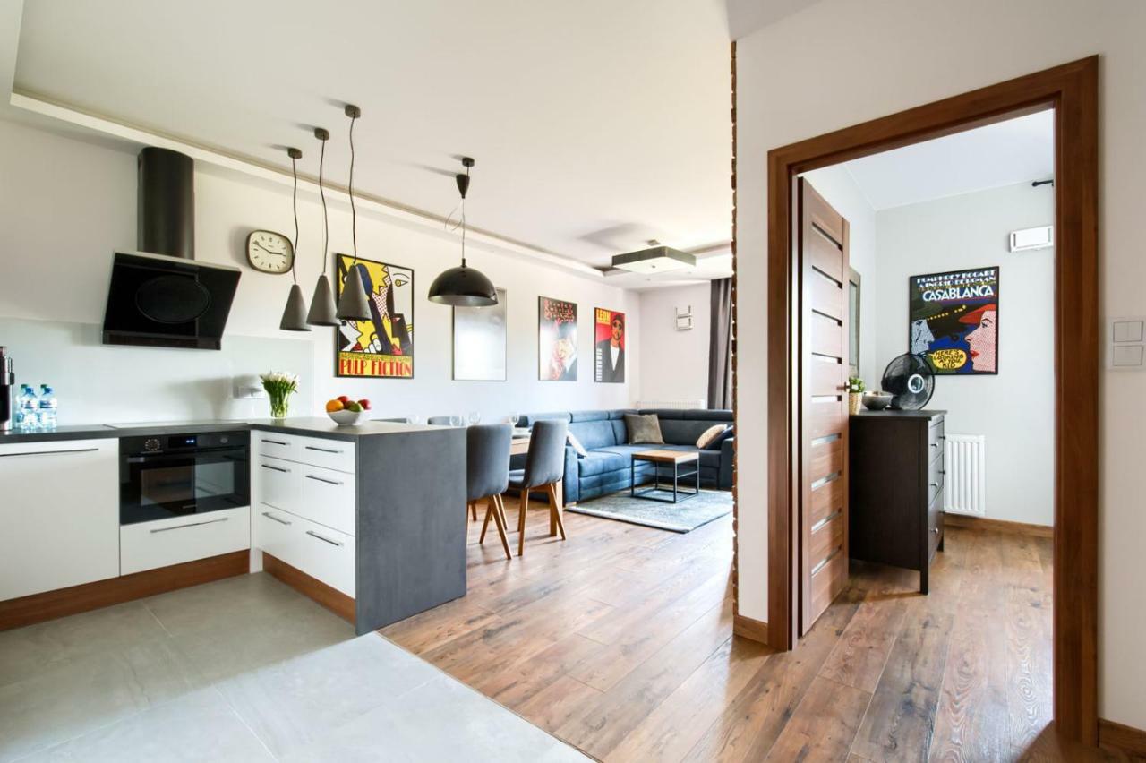 Cinema Apartment - Varsovie Extérieur photo