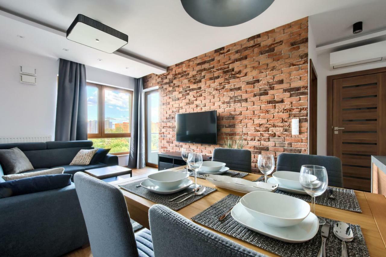 Cinema Apartment - Varsovie Extérieur photo