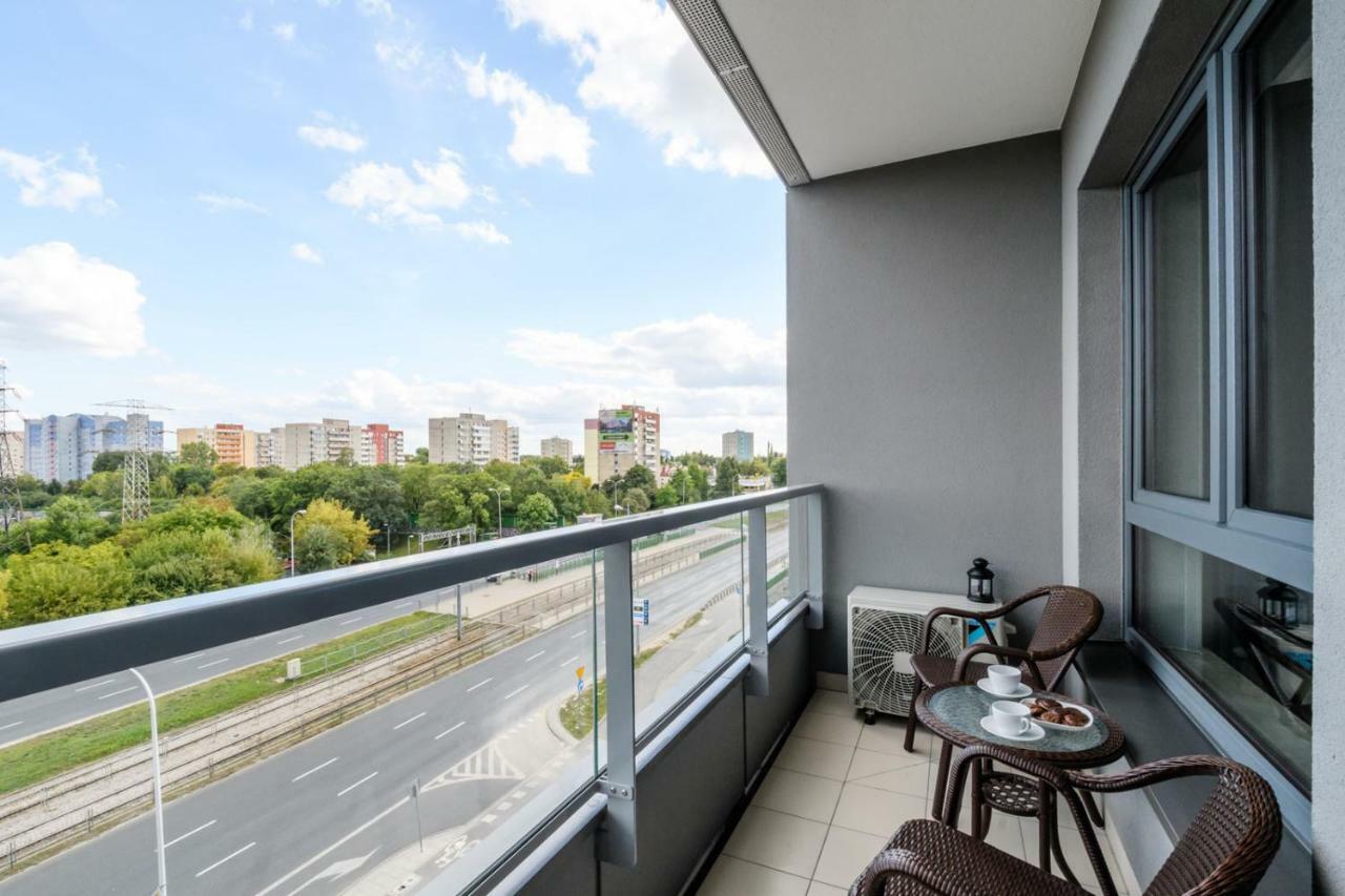 Cinema Apartment - Varsovie Extérieur photo