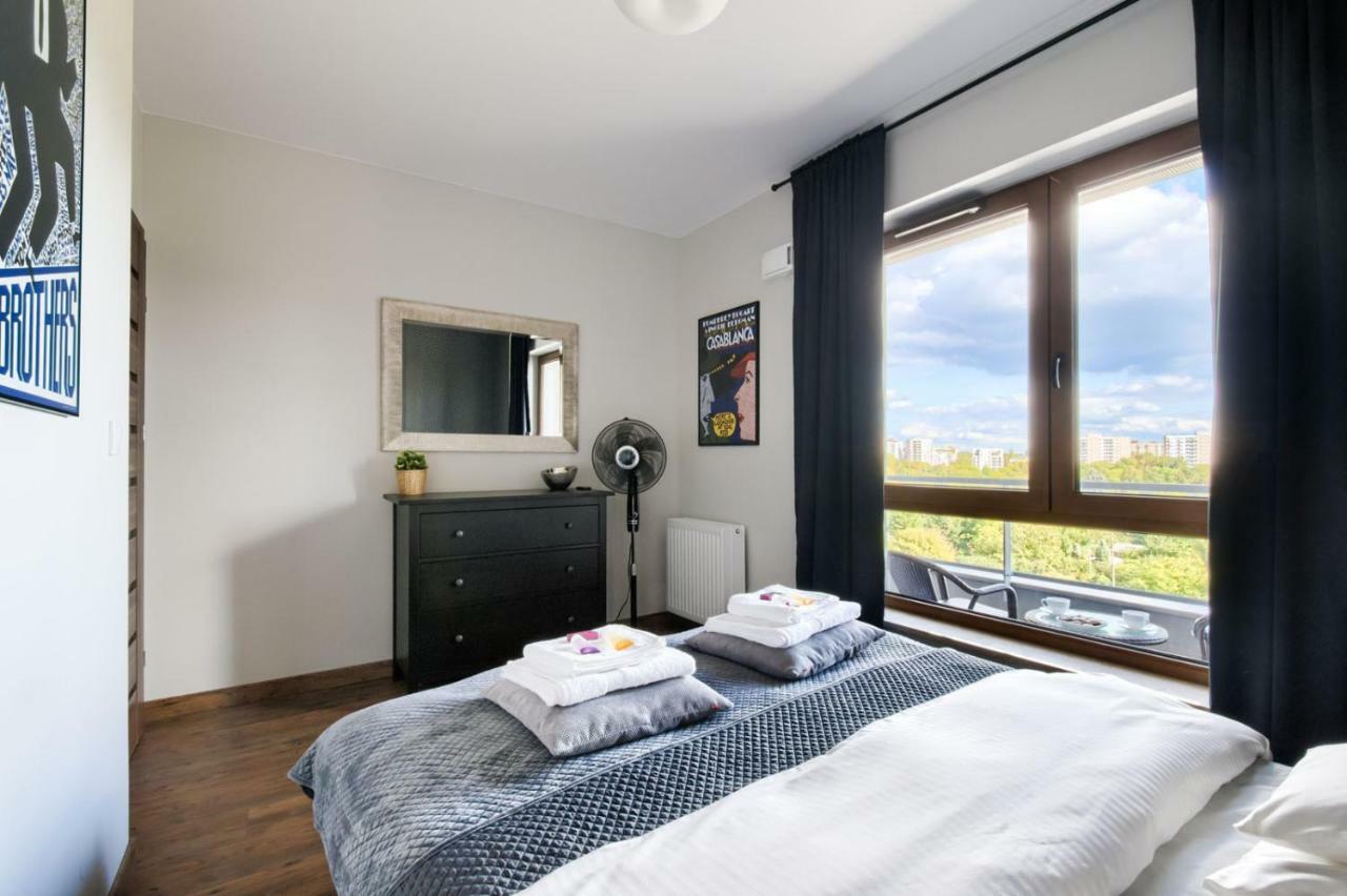 Cinema Apartment - Varsovie Extérieur photo