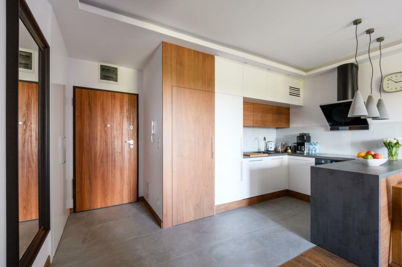 Cinema Apartment - Varsovie Extérieur photo