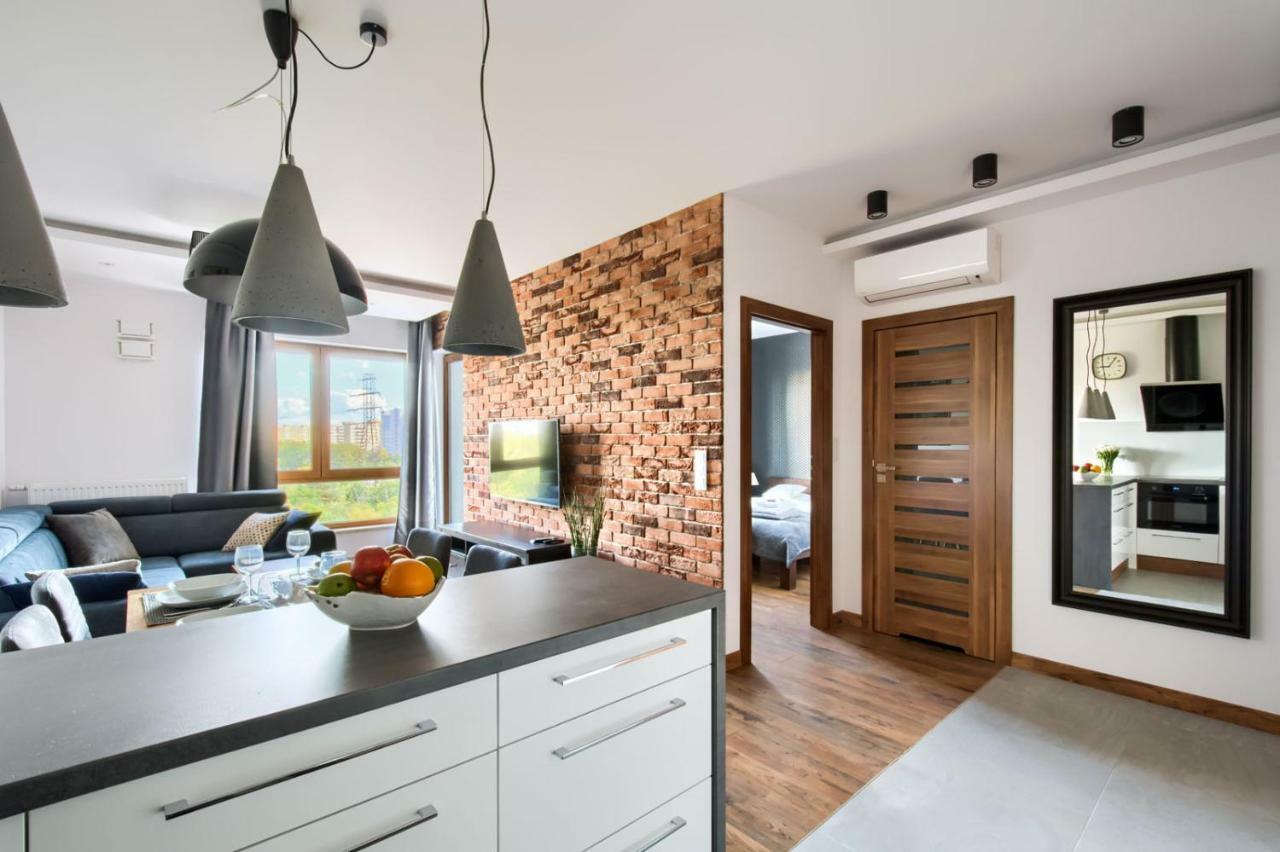 Cinema Apartment - Varsovie Extérieur photo