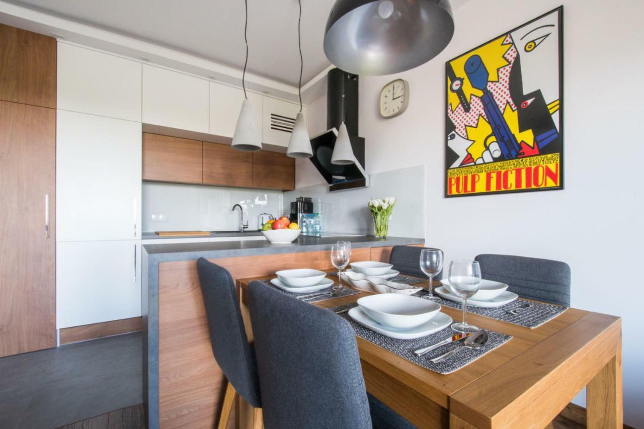 Cinema Apartment - Varsovie Extérieur photo
